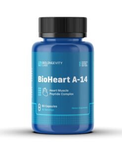 BioHeart – A-14 Heart Peptide Bioregulator (Chelohart)