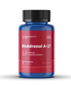 BioAdrenal – A-17 Adrenal Peptide Bioregulator (Glandokort)