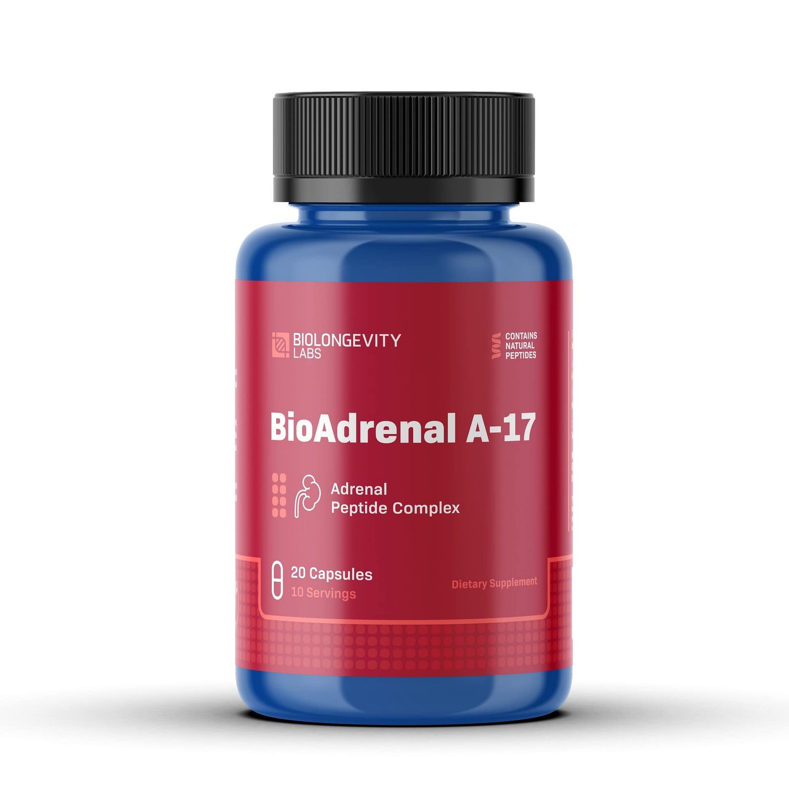 BioAdrenal – A-17 Adrenal Peptide Bioregulator (Glandokort) BioAdrenal – A-17 Adrenal Peptide Bioregulator (Glandokort)