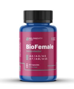 BioFemale – Natural Peptide Geroprotector (GPL Femme)