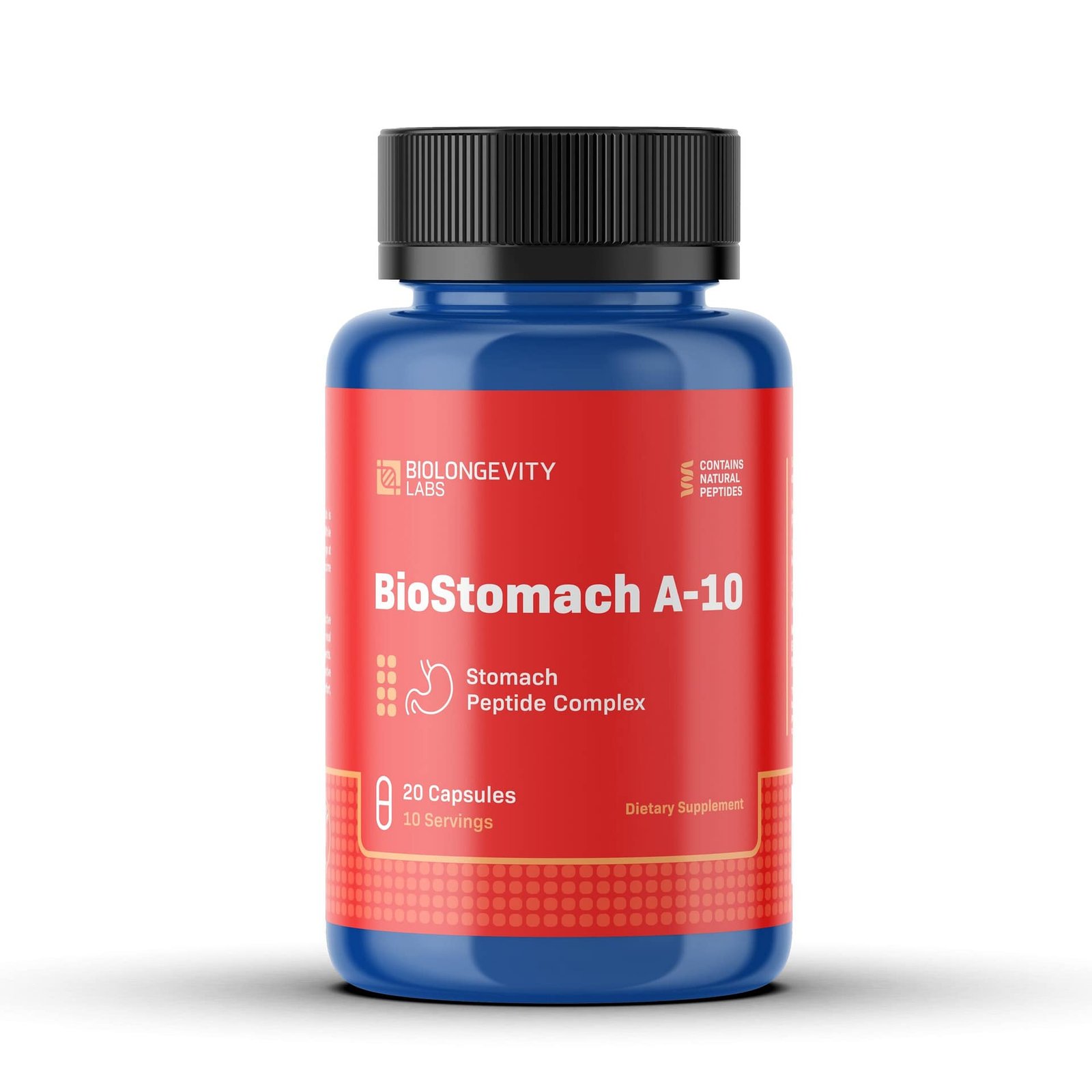 BioStomach – A-10 Stomach Peptide Bioregulator (Stamakort) BioStomach – A-10 Stomach Peptide Bioregulator (Stamakort)