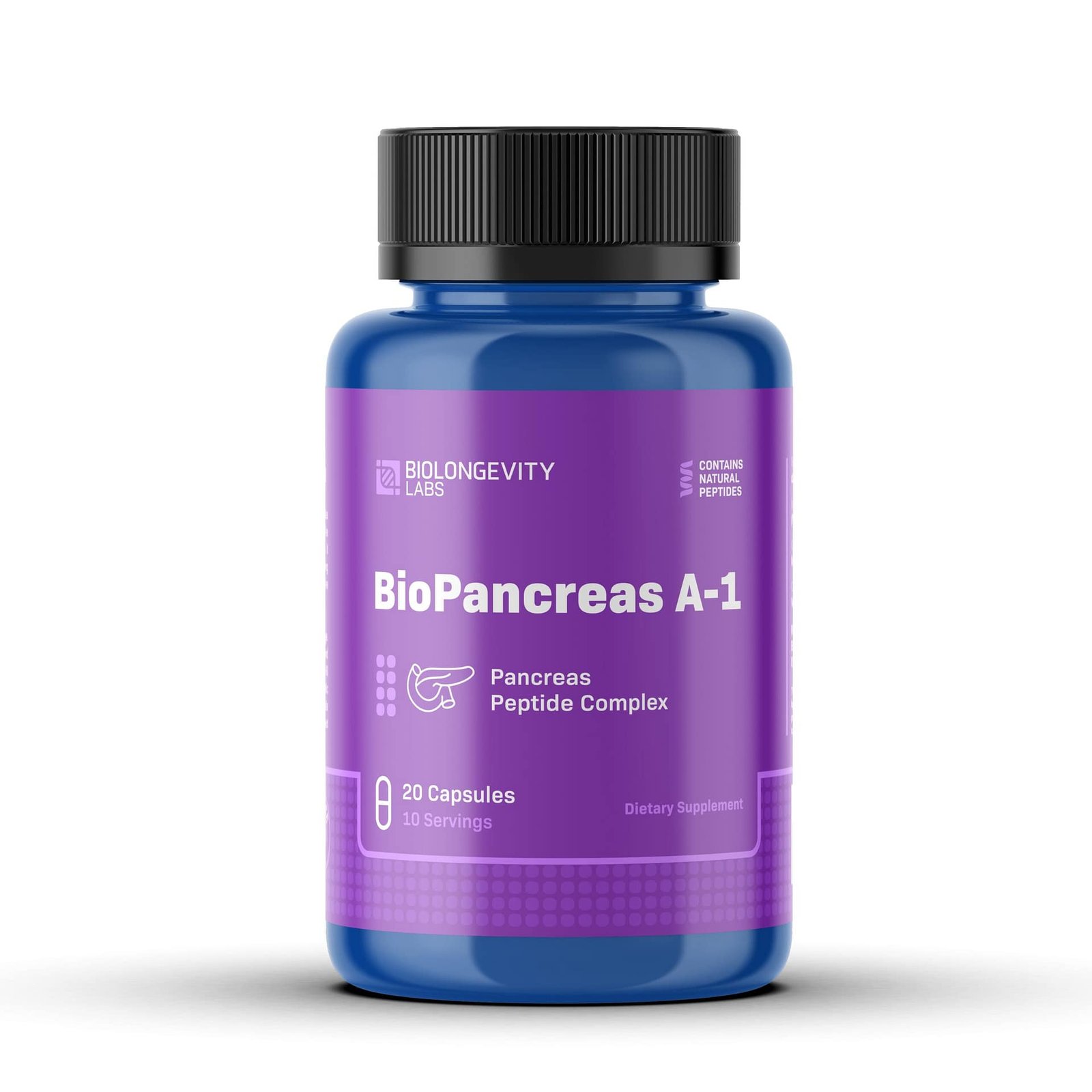 BioPancreas – A-1 Pancreas Peptide Bioregulator (Suprefort) BioPancreas – A-1 Pancreas Peptide Bioregulator (Suprefort)
