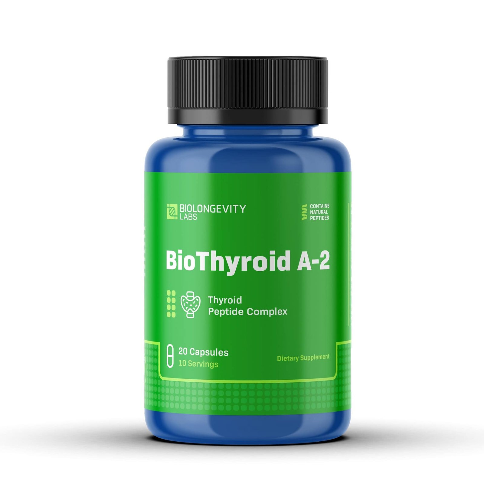 BioThyroid – A-2 Thyroid Peptide Bioregulator (Thyreogen) BioThyroid – A-2 Thyroid Peptide Bioregulator (Thyreogen)