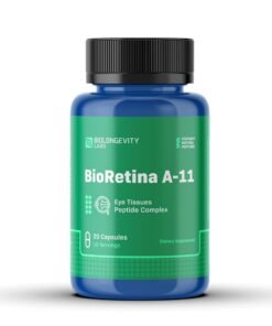 BioRetina – A-11 Retina Peptide Bioregulator (Visoluten)
