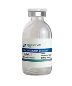 Reconstitution Solution (30ml) (BAC Water)
